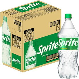 【送料無料】【1500ml×6本】スプライト単品JANコード4902102151290 ケースJANコード4902102151306 1.5L×6本 1.5リットルペットボトルPET 関連JAN4902102140843 4902102140850 4902102092968