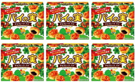 【6個セット】ロッテパイの実(73g) 4903333226122 LOTTE お菓子