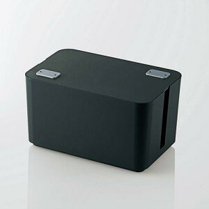 �y���������z�w�኱����x�G���R�� �P�[�u�����[�{�b�N�X �� �u���b�N EKC-BOX002BK(1��)�@Elecom �킯����󂠂胏�P�A��