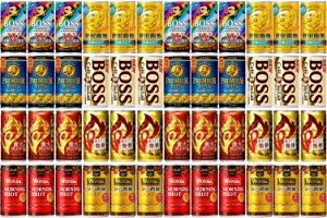 yzyR[q[48{Zbgz(8×6{=48{Zbg) {Xt@CA_ Tg[LATq BOSS FIRE WANDA SUNTORY KIRIN ASAHI \tghN R[q[  ܂Ƃߔ l