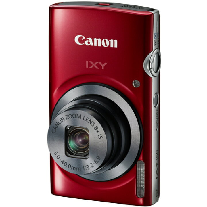 楽天市場】【2000万画素】デジカメ本体 Canon IXY160 RE レッド 