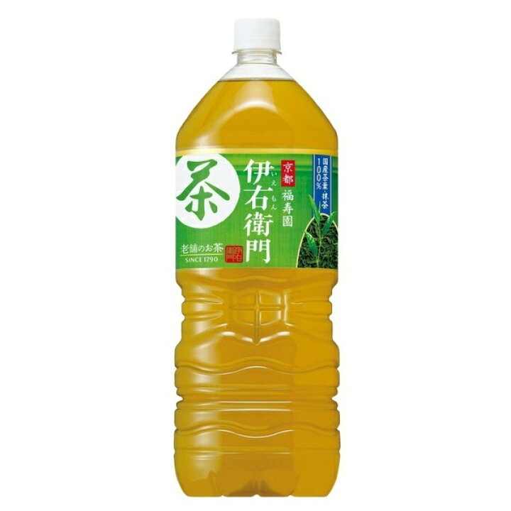 楽天市場】サントリー 緑茶 伊右衛門 2Lペットボトル 2000ml ペット 