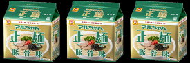 【5食パック×3袋】東洋水産 マルちゃん正麺豚骨味5食パック 4901990513364