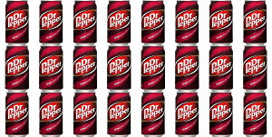 【送料無料】【350ml×24本】ドクターペッパー DrPepper 20種類以上のフルーツフレーバー 4902102030038 ※缶のデザインは新しくリニューアルされております Coca-Cola コカ・コーラ コカコーラ