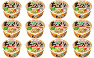 【送料無料】【12食セット】長崎ちゃんぽん カップラーメンインスタントラーメンインスタント麺インスタ…