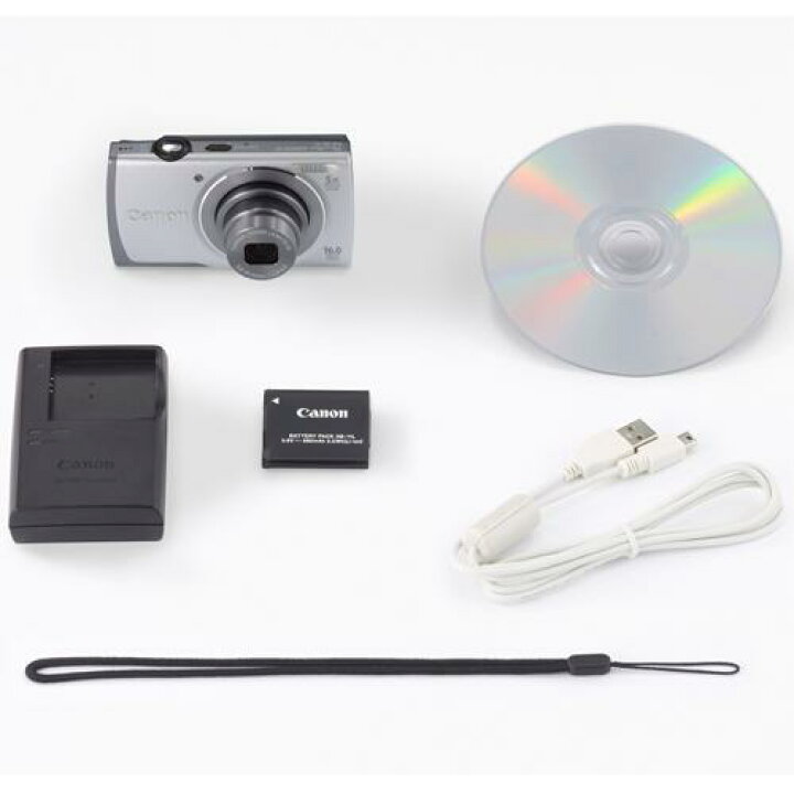 楽天市場】デジカメ本体 キヤノン canon PowerShot A3500IS シルバー 
