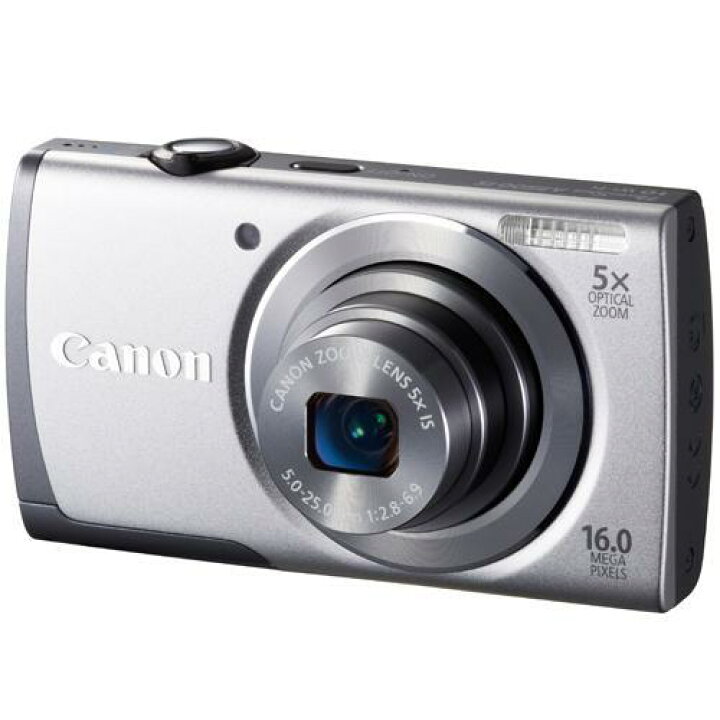 楽天市場】デジカメ本体 キヤノン canon PowerShot A3500IS シルバー 