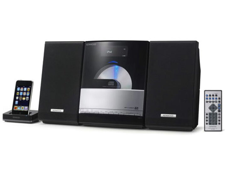 楽天市場 Kenwood ケンウッド Ipod Cd Usb Sdカード対応コンパクトhi Fiシステムコンポ Cdオーディオ Cip313 付属のipodドック部にipodを装着すれば 部屋でゆっくりipodの音楽を楽しめます 中国卸問屋