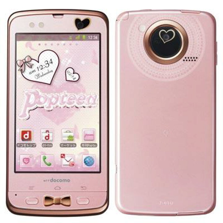楽天市場】【新品】【未使用】docomo with series F-03D Girls  