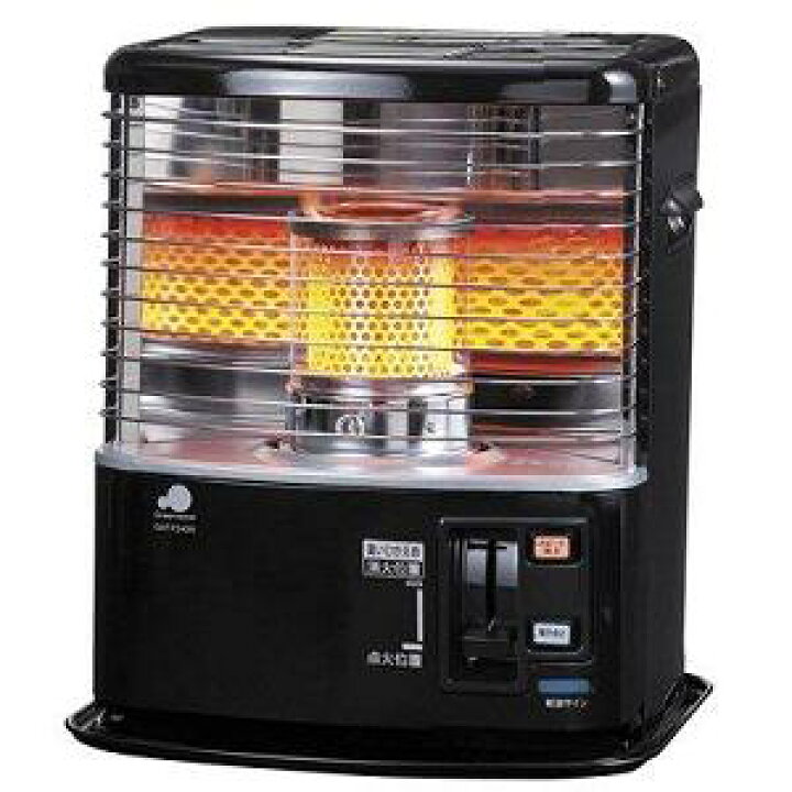 楽天市場】【送料無料】2012年製 グリーンウッド 石油ストーブ GKP 