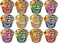 【送料無料】【12食セット】【6種類×2食】大盛りカップラーメン カップ麺 ごつ盛り ワンタン醤油ラーメ…