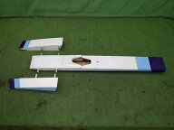 【中古】ラジコンボート 船体のみ アウトリガー艇