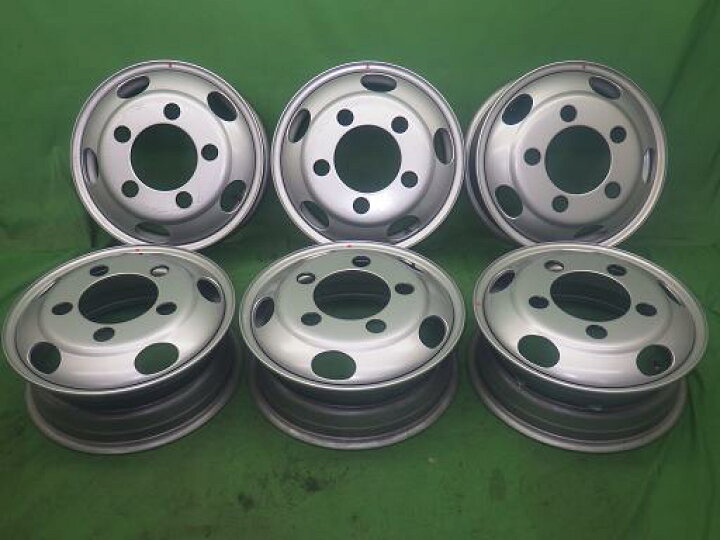 楽天市場】【未使用】デコトラ トラック 16インチスチールホイール 