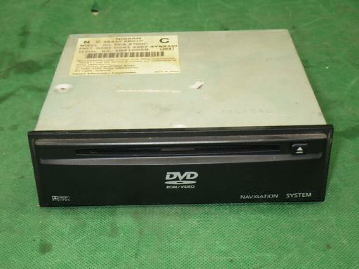 楽天市場】【中古】CCA-5700C 日産純正 DVD ナビゲーション デッキ 