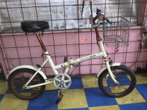 楽天市場】16型折畳自転車 シンプルスタイルの通販