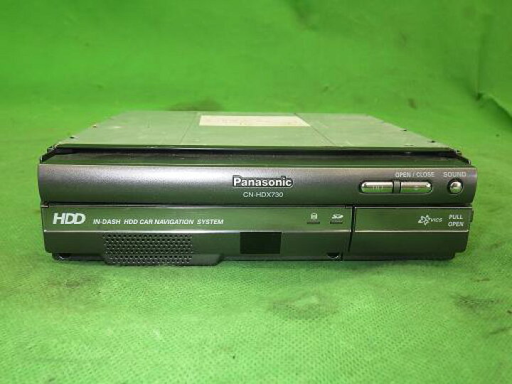 楽天市場】パナソニック インダッシュナビ CN-HDX730【中古】 : 中古 
