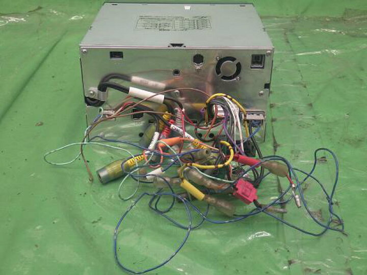 楽天市場】【中古】サンヨー ナビ NVA-HD1300 2006年地図 : 中古パーツ 