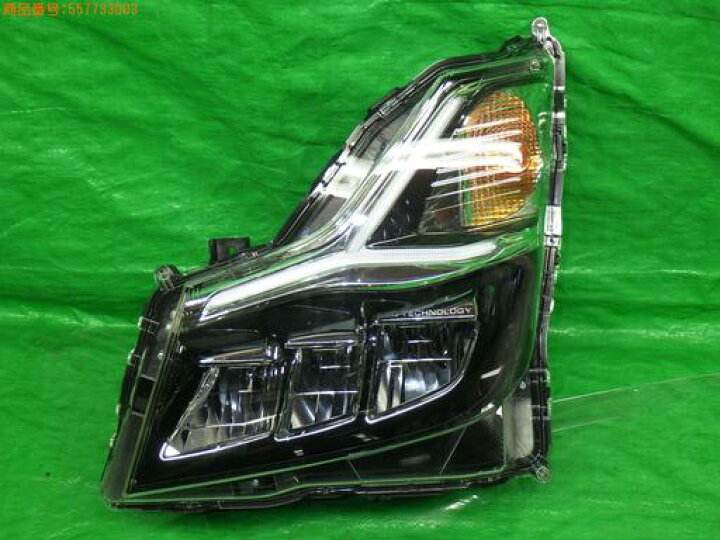 楽天市場】KOITO 100-67134 ローザ キャンター 純正 LED ヘッドライト 