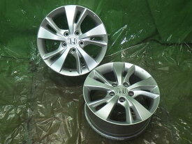 【中古】ホンダ純正 16インチ アルミホイール 16*7J 2本