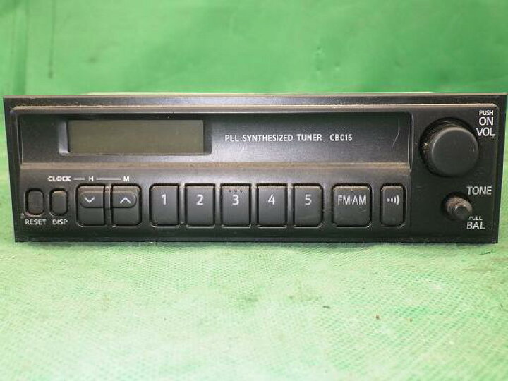 楽天市場】【中古】ニッサン 純正 ラジオ : 中古パーツのハセガワ