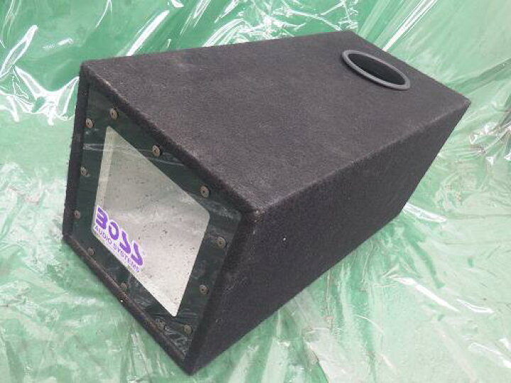 BOSS サブウーハー 1200w 動作未確認 中古