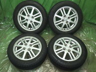 【中古】155/65R14 ムーヴ ダイハツ純正 14インチ ブリヂストン ブリザックVRX2