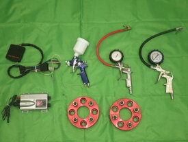 【中古】カー用品 エアチャックガンセット