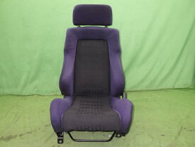 【中古】BRIDE セミバケットシート 運転席 シートレール付き