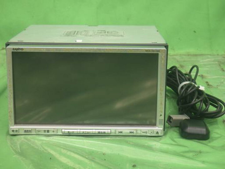 楽天市場】サンヨー ナビ NVA-HD1300 2006年地図【中古】 : 中古パーツ 