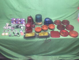 【中古】デコトラ トラック マーカーランプ レンズセット