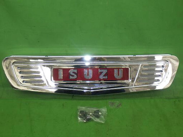 楽天市場】【未使用】デコトラ 歌麿 ISUZU バスマークアンドン クリア 