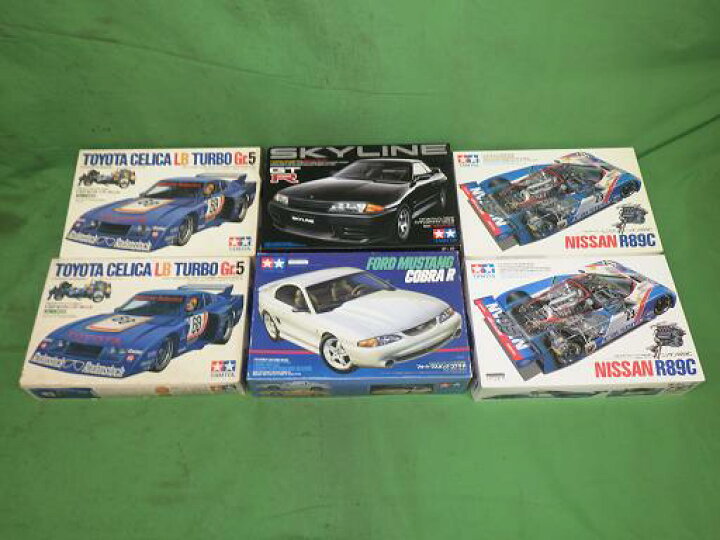 楽天市場】【未使用】タミヤ 1/24 プラモデル 6個 未組立 : 中古パーツ 