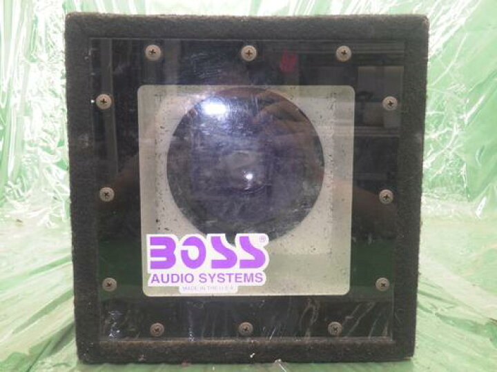 BOSS サブウーハー 1200w 動作未確認 中古