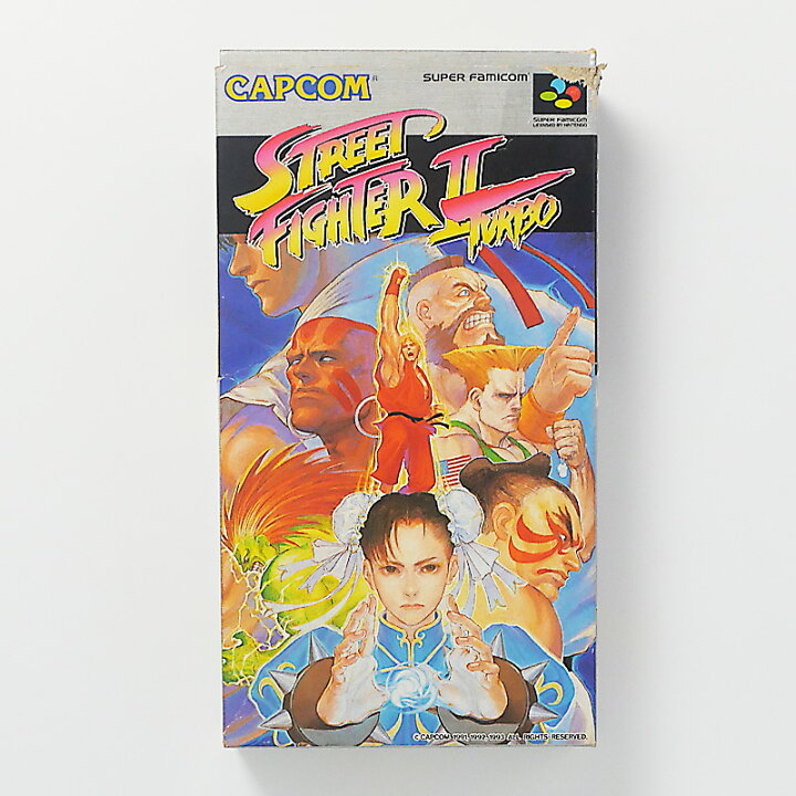 楽天市場】レトロゲーム（スーパーファミコン）【箱あり】ストリート 