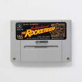 レトロゲーム（スーパーファミコン）ロケッティア【中古】良い−RE0001897