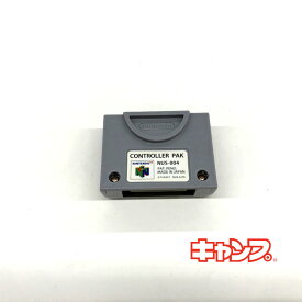 レトロゲーム（ニンテンドー64）コントローラパック【中古】良い−RE0001555
