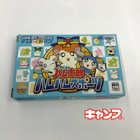 レトロゲーム（ゲームボーイアドバンス）【箱、説あり】とっとこハム太郎　ハムハムスポーツ【中古】可−RE0001219