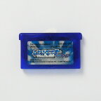 レトロゲーム（ゲームボーイアドバンス）ポケットモンスターサファイア【中古】良い−RE0002502