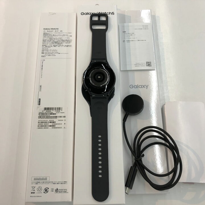 楽天市場】【送料無料】GalaxyWatch5-LTE-44mm-Graphite【中古】良い 