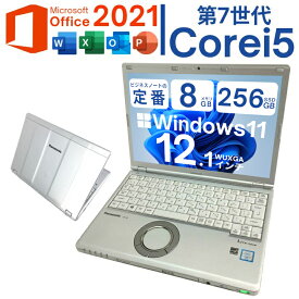 Windows11搭載PC Panasonic Let's note CF-SZ6 Corei5 メモリ8G 軽量SSD DVDマルチドライブ搭載 送料無料 Officeインストール済【中古】