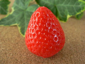 食品サンプル グッズ イチゴ 丸 3.8cm フルーツ 果物 お供え