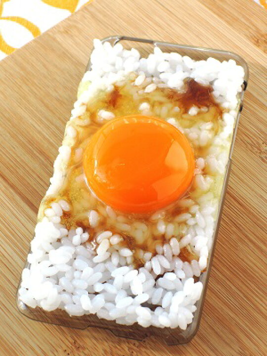 楽天市場】スマートフォンケース・スマホカバー 卵かけご飯 iPhone7  