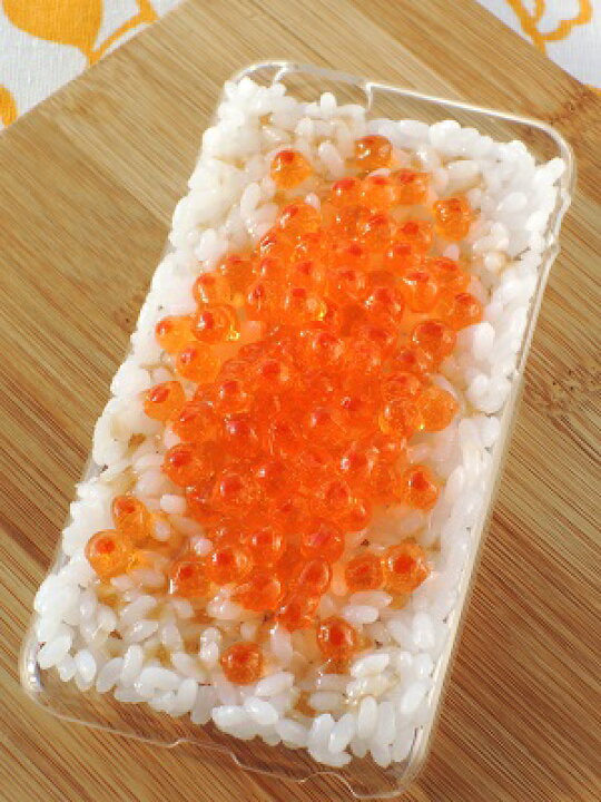 楽天市場】スマートフォンケース・スマホカバー いくら丼 iPhone7  