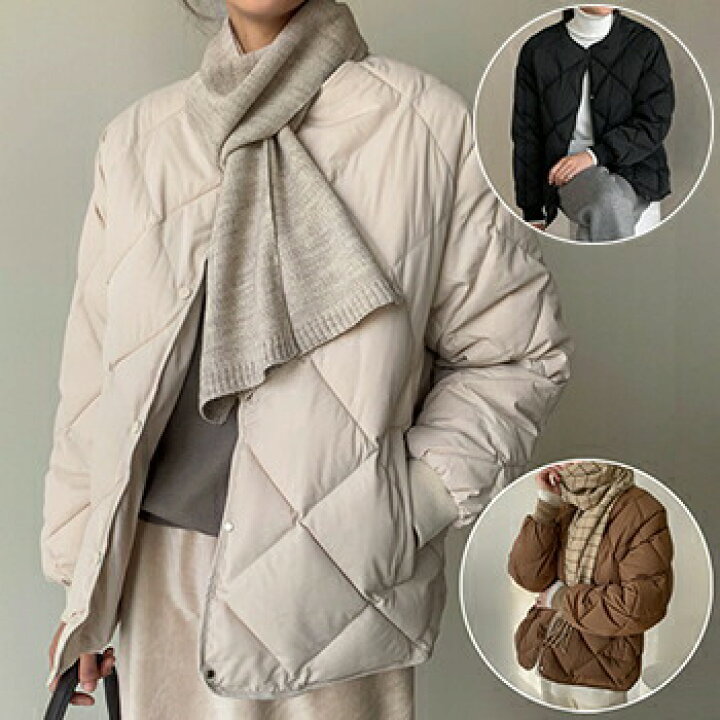 楽天市場 Mom ダイヤモンドパディングジャケット ママパディングジャケット ナチュラル レーディスアウター子供服 キッズ 韓国子供服 子ども服 Cocoria ココリア レーディスサイズ ママサイズ メール便不可 Cocoria
