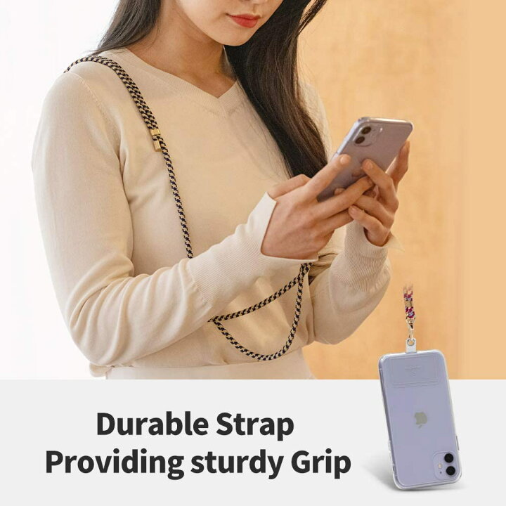 楽天市場 スマホ Sinjimoru スマホハンドストラップ ショルダーストラップ スマホストラップ 携帯ストラップ ハンドストラップ ストラップホルダー 落下防止 スマホアクセサリー スマホケース Iphoneケース 肩掛け 首掛け 斜めがけ ギフト プレゼント レディース