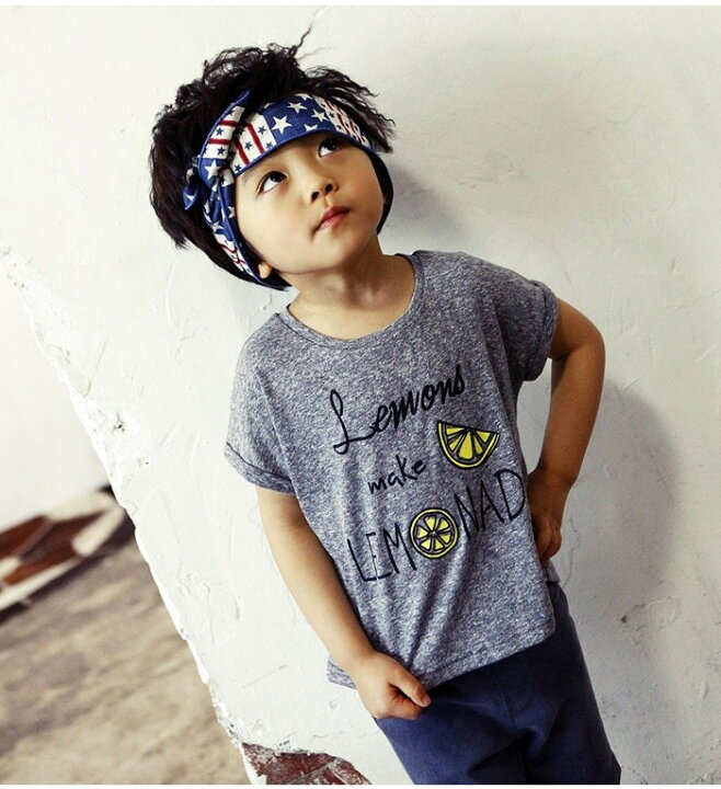 楽天市場】【即納】LEMONADE・レモネードのプリント半袖Tシャツ・前 