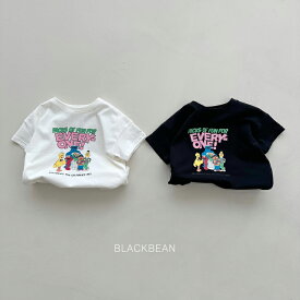 【KIDS】ワンピックTシャツ 半袖 Tシャツ トップス カットソー ナチュラル 春 夏 カジュアル シンプル かわいい おしゃれ キッズ リラックス 男の子 女の子 男児 女児 韓国 ベビー服 子供服 韓国 ファッション キッズ 韓国子供服 子ども服 【COCORIA/ココリア】