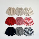 【KIDS/JUNIOR】ラベルポイント ショートパンツ キッズパンツ シンプル ナチュラル 春 夏 ボトム パンツ 半ズボン キッズ ボトム 女の子 男の子 かわいい 子供服 韓国 ファッション 韓国子供服 こども ベビー服 子供服 【COCORIA/ココリア】