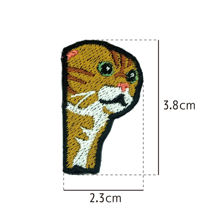 楽天市場】猫ミームのアイロンワッペン 総刺繍 猫マニ cat meme 説教 