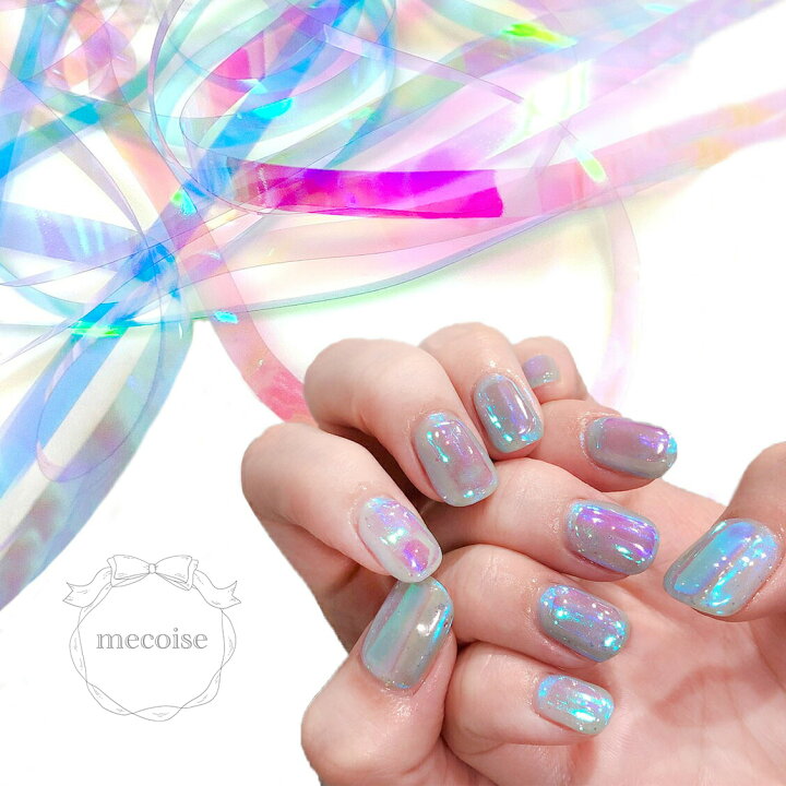 楽天市場】ハンドメイド 韓国 レジン ネイル うるうるネイル 海  